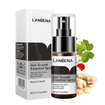 China LANBENA Ginger Essence Natural for Hair Growth Essence Spray for Men and Women LB4241 LB4241 for sale