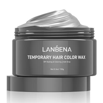 China Lanbena Private Label Hair Styling Pomade Hair Color Coloring Material Temporary Wax LB7532 LB7532 for sale