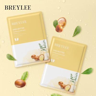 China Moisturizing Feet Moisturize Breylee Moisturizing Fast Absorption Top Quality Whitening Nourishing Feet Mask for sale