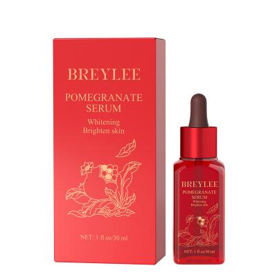 China Wholesale BREYLEE Moisturizer Red Pomegranate Serum Whitening Skin Care Brightening Facial Serum for sale