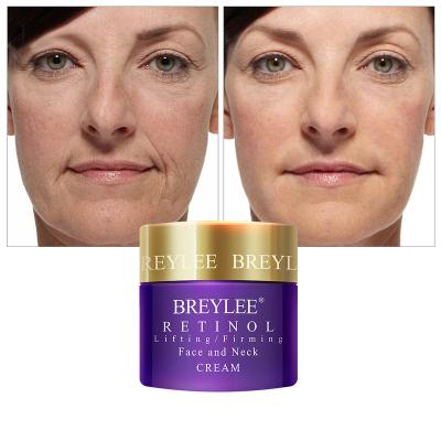 China BREYLEE Moisturizer Moisturizer Retinol Lifting Firming Skin Cream Hydrating Anti Aging Face Cream for sale