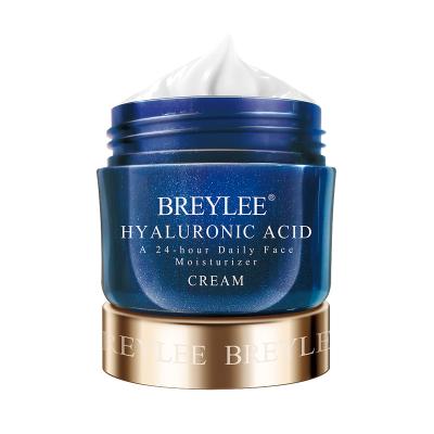 China BREYLEE Moisturizer Moisturizer Moisturizing Nourishing Skin Care Remove Dark Spots Hyaluronic Acid Face Cream for sale