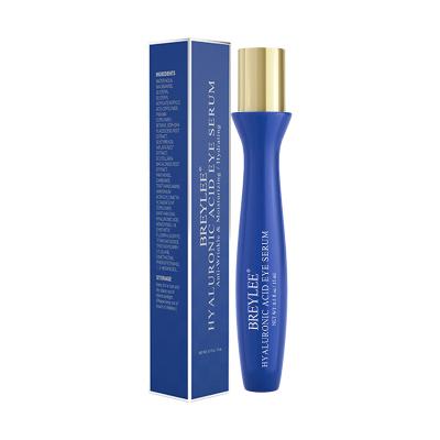 China BREYLEE Anti Wrinkle Anti Wrinkle Skin Care Natural Hyaluronic Acid Eye Hydration Serum for sale