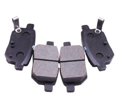 China Original OEM Front Rear Brake Pad Foton Tunland Brake Pad For Foton Tunland Accessories for sale