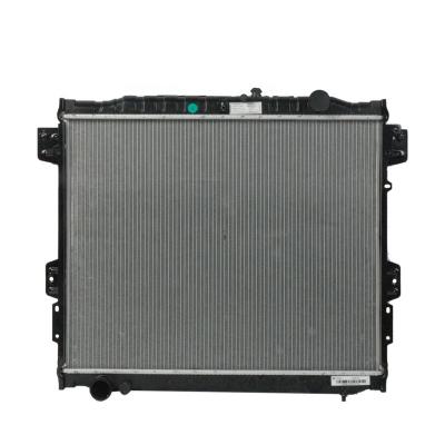 China tunland P1130030001A0 Foton de foton de foton de medidas de radiador spare parts aluminum Foton Tunland radiator for sale