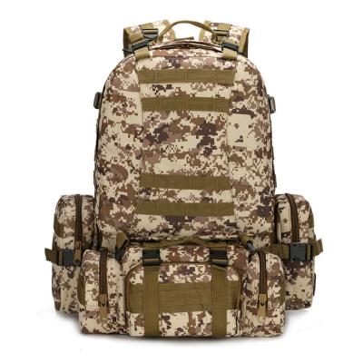 China CJ069 Solar Panel Eleven Colors Army Military Tactical Bag for sale