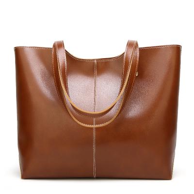 China Waterproof Four Color PU Simple Trend New Handbag for sale