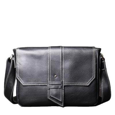 China ZB2104 Fashion One Color New Fashion Personalized Leather Men Bag for sale