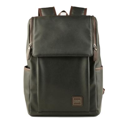 China Two Color Waterproof Wholesale Custom Travel Laptop Backpack for sale