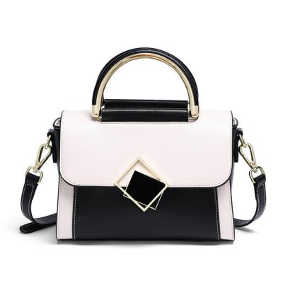 China Fashion one color fashion tide cowhide bag leather new for sale