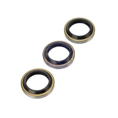 China Metal-55â „ ƒ ~+150â „ ƒ Hot Sale Hydraulic White PU Metal Pin Ring Dustproof Seal for sale