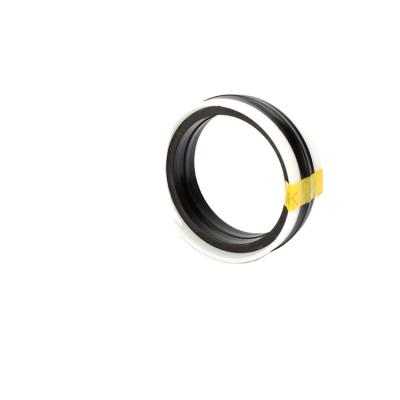 China Machinery Seal NBR PA POM Material KDAS Piston Acting Double Seal Ring for sale