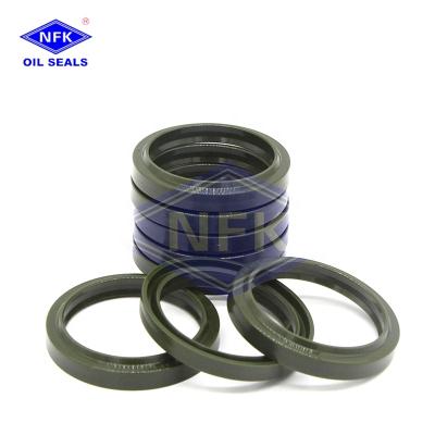 China Japan LBI Dust Hydraulic Cylinder Wiper Cylinder Rubber Shaft Seals Heat Welding Ring Mechanical Seal for sale