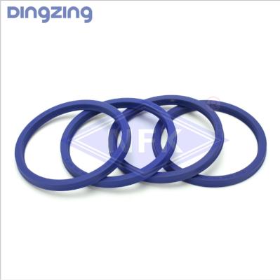 China Oil Cylinder Piston Manufacture Direct High Temperature Wear And Corrosion Resistant Sealing Piston / Piston Rod Polyurethane Sealing Rings for sale