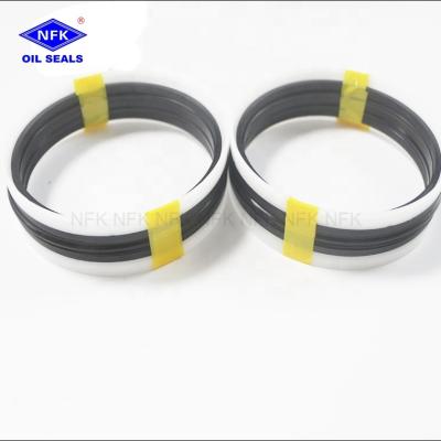 China Hydraulic Cylinder Piston Rings Sealing Ring For Corrosion Resistan Combined Excavator Seal Machinery Seals For TECNOLAN for sale