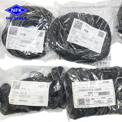 China Black Seal] N0K Wholesale High Quality Japanese NBR Rubber O Rings Of Machinery Seal [For Construction Industry for sale