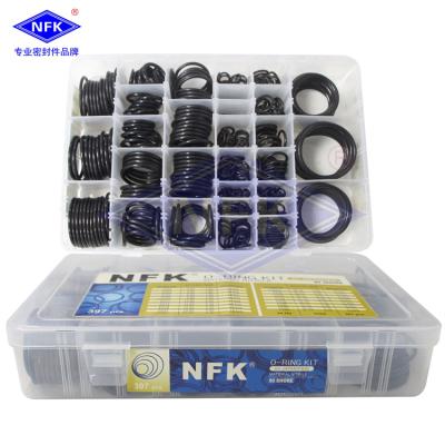 China High Quality Hydraulic Rubber Seal O Ring Nbr Fkm Epdm Silicone O Ring Kit Oring Box for sale