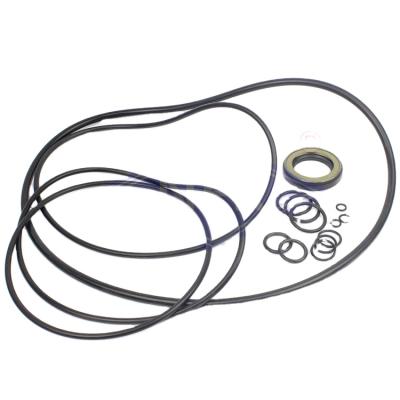 China Hot Sale Excavator Hydraulic Oil Seal Travel Engine Parts Seal Kit for sale