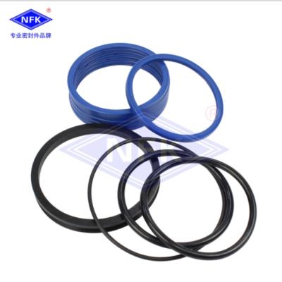 China Corrosion Resistance Hydraulic Cylinder Repair Kits 707-99-46130 Boom/Arm/Bucket Seal Kits For KOMATSU PC200-7 707-99-58070 707-99-45230 NFK/OEM for sale