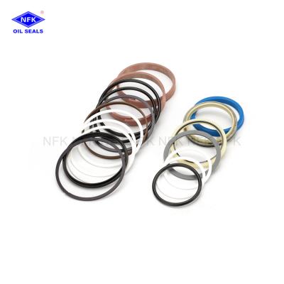 China High Quality Excavator Boom Arm Buckut Cylinder Sealing Sealing Kit High Quality Performance Wear Resistant And High Temperature for sale