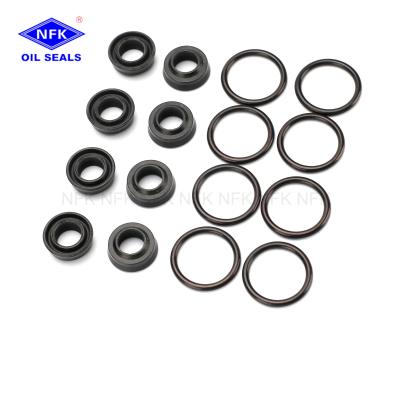 China Cylinder Piston Rings Sealing Ring For Corrosion Combined Hydraulic Excavator Machinery Seal Gaskets For TECNOLAN for sale