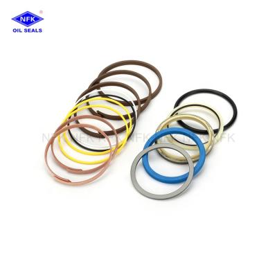 China High quality materials of high temperature hydraulic use and wear-resistant seal Excavator Hydraulic Cylinder Seal Kit Custom Wax Ringees for sale