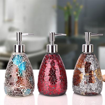 China Gift & Craft Soap Dispenser Pump Bottle Bathroom Countertop Kitchen Sink 50ml Hand Sanitizer Bottle for sale