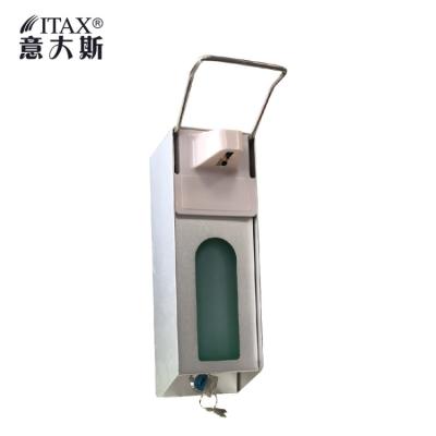 China Modern Metal Soap Dispenser Stainless Steel Soap Dispenser Manufacturer for sale