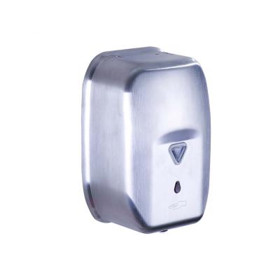 China Double Soap Dispenser 1200ml Luxury Hotel Bathroom Stainless Steel Soap Dispenser for sale