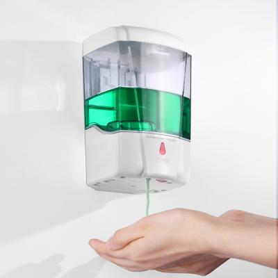 China Modern Wall Mounted Commercial Soap Dispenser Automatic Soap Dispenser Commercial Hand Sanitizer Dispenser for sale