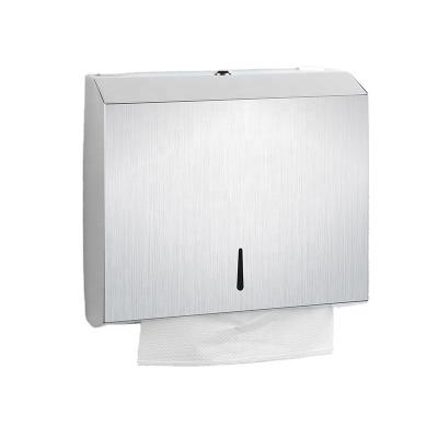 China Modern 600 Piece Paper Towel Dispenser Stainless Steel for sale