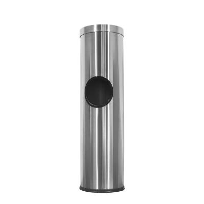 China Disposable Intelligent Automatic Hanging Bin Stainless Steel Trash Can for sale