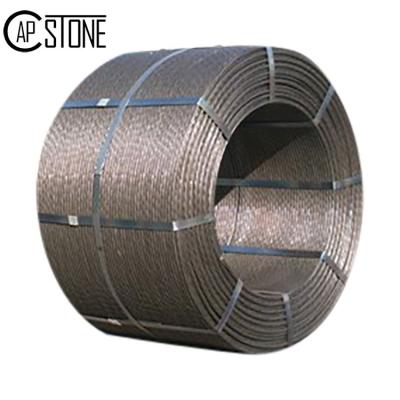 China Construction Wire Steel Wire Steel Wire Pc Steel Wire 15.24, 12.7 for sale