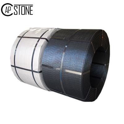 China Construction PVC Coated Steel Wire Wire 15.24mm Steel Wire Wire for sale