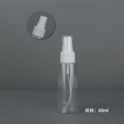 China China Hot Selling Cheap Personal Care 60ml 100ml 120ml PET Spray Bottle WSPET for sale