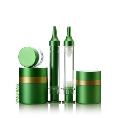 China BEAUTY PACKAGING New Hot Sale 10ML Plastic Bottle Syringe Shape High Quality Bottle For Eye Essence Z-ZT for sale