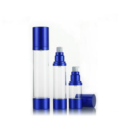 China BEAUTY PACKAGING Frosted Pump Airless Cosmetic Container / Spray Bottle With Aluminum Pump WSZ for sale