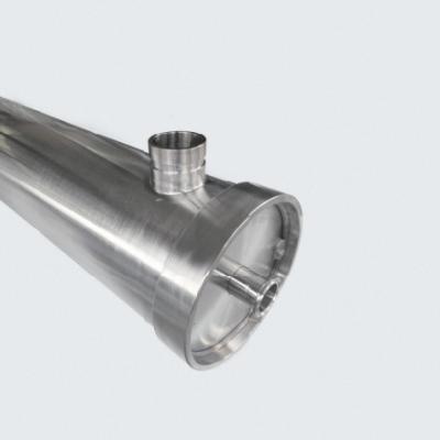 China High Quality High Temperature Resistance Single Bag Acid And Alkali Resistant Stainless Steel Filter Membrane Housing for sale