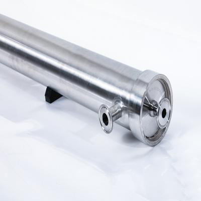 China Hot sale high temperature resistance sus304 316L 2205 2507 904L stainless material 4040 membrane housing for sale