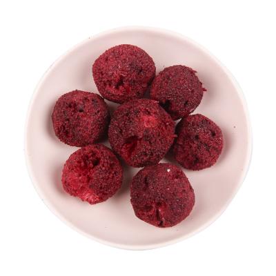 China Lujia Dry Pure Natural Chinese Fruit Snack Freeze Dried Red Bayberry for sale