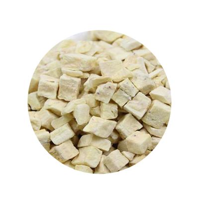 China Vegetarian Dry And Vacuum Freeze Dried Banana Fruit Vacuum Freeze Dried Banana Eco Friendly for sale