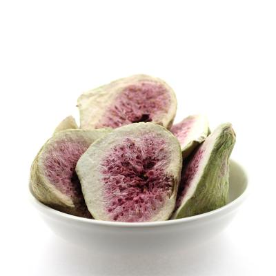 China 100kg Dry Freeze Dried Guava Cantaloupe Peach Pineapple Chips Bulk FD Freeze Dried Fig for sale