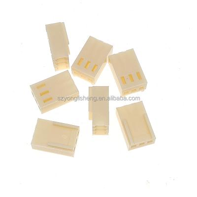 China KF2510 needle base 2.54mm connector 2P/3P/4P/5P/6P/8P-12P straight connector terminal KF2510 for sale