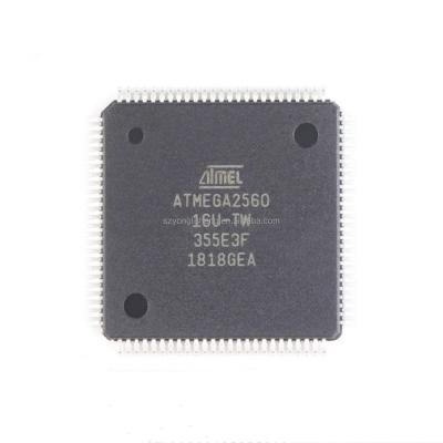 China ATMEGA 2560 Microcontroller ATMEGA2560 IC MCU 100TQFP IC ATMEGA2560-16AU ATMEGA2560-16AU for sale