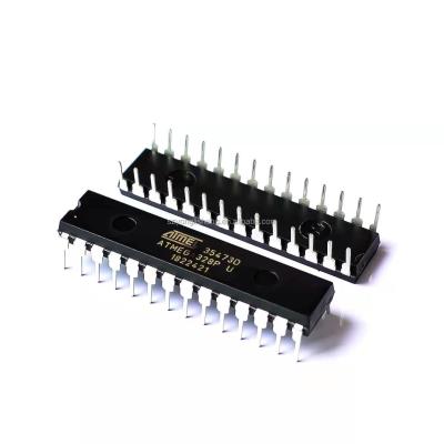 China ATMEGA8 ATMEGA8A AVR Series Microcontroller IC 16MHz 8KB FLASH 28-PDIP ATMEGA8A-PU - for sale