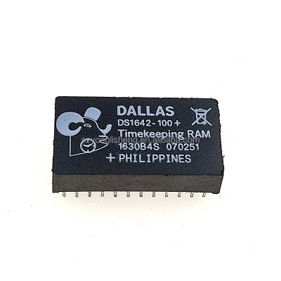 China - DS1642 24-DIP DS1642-100 Parallel Real Time Clock RTC IC 2KB Module for sale