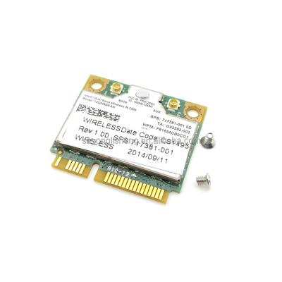 China Wireless Card 7260 7260HMW Wireless-N Dual Band One Half Mini PCI-e 300Mbps Wifi + 4.0 Wlan Card For 7260HMW Notebook for sale