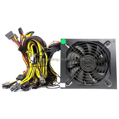 China Computer 1800W ATX 80 PCB Board Graphics Card Power Supply For Motherboard 100-240V 1800w Power Supply for sale