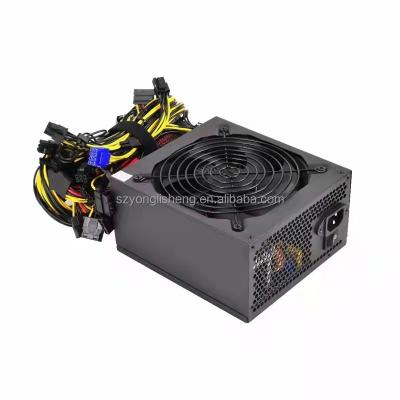 China Multichannel Desktop Graphics Card Power Supply 1800W 1600W 2000W 2200W PC Power Supplies for sale