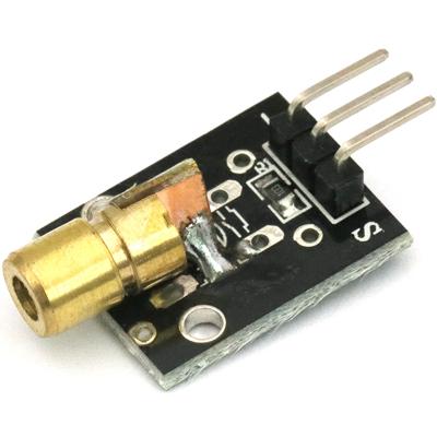 China Laser Emitter Copper Head Sensor Module KY-008 KY-008 for sale